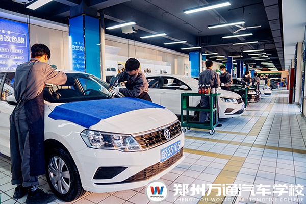 學習汽車美容技術，讓創業者實現逆風翻盤